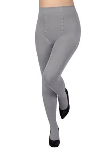 Charcoal grey women stylish everyday pantyhose