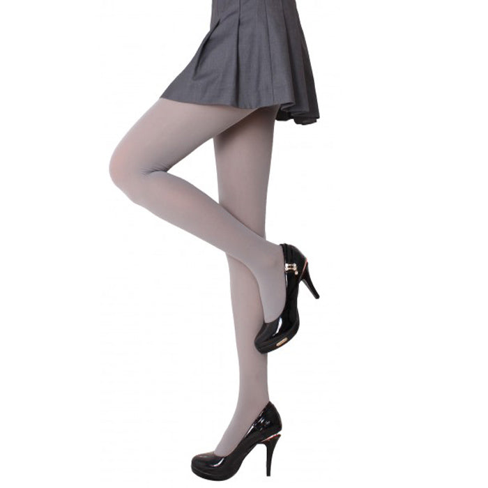 Ultra soft ultra sheer grey everyday women pantyhose pack of 4