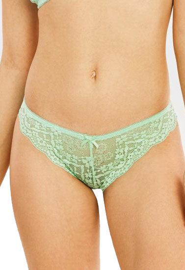 2 Pack Sexy Cheeky Back Lace Thong Panties