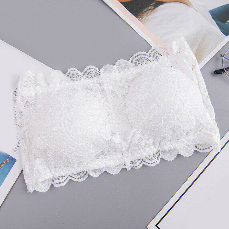 2 Pack sexy lace padded tue bra