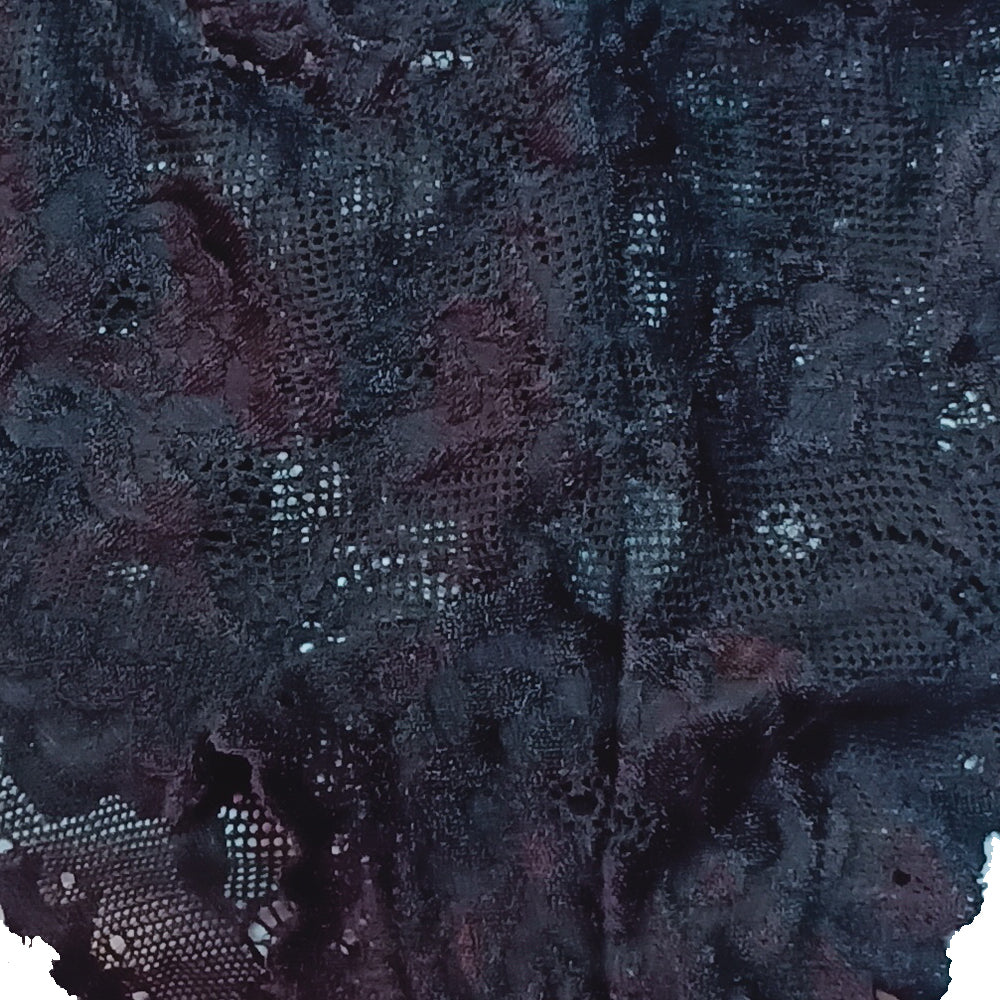 Black Floral Lace Female Panty
