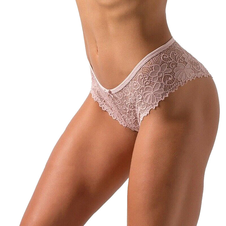 4XL-5XL French Daina lace booty shorts (2 Pack)