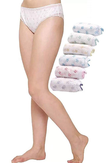 Cotton Comfy True Fit Hipster Panties (PK Of 6)