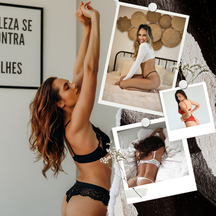 ♥Different Styles Thong Panties Gift Subscription Box