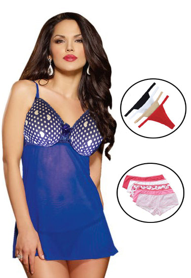 Fantastic Transparent Lace Nightwear Good Gift to Your Wife (Copy)