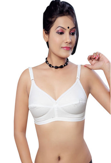 ♥Full Coverage Smooth Cotton Everyday Bra (Pack of 2 )