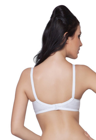 ♥Full Coverage Smooth Cotton Everyday Bra (Pack of 2 )