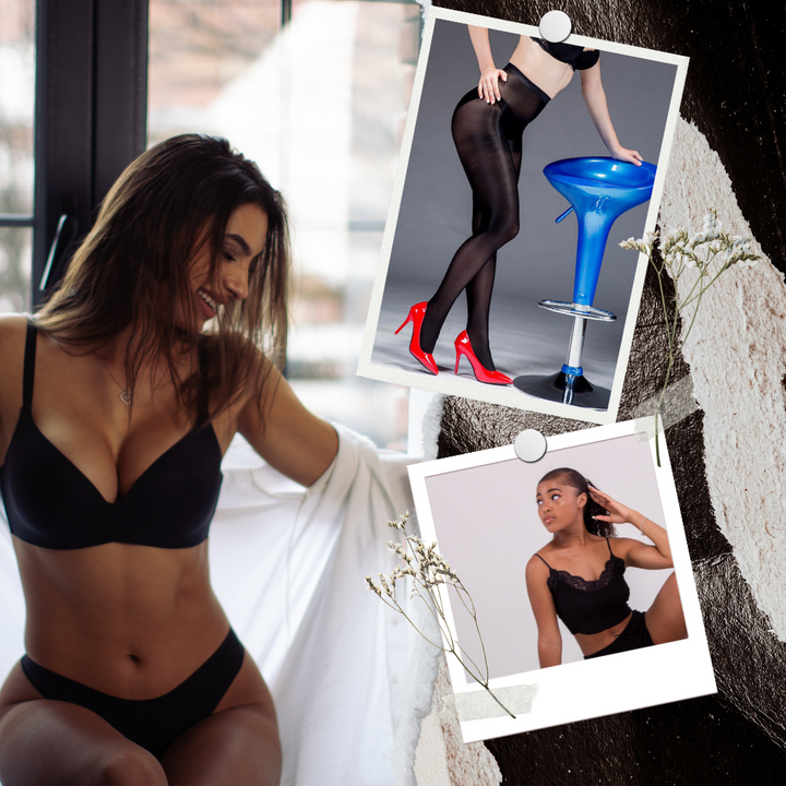 Hot Sexy Black Lingerie Gift Pack