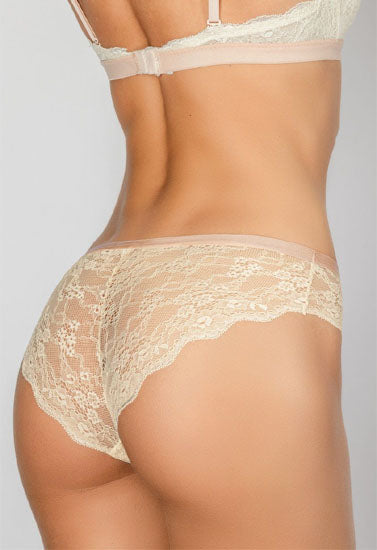 Low Rise Lace Panties Set - Pack of 4