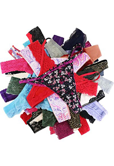 10 Pack Sexy Panties Sexy Cheeky Panty Variety Pack