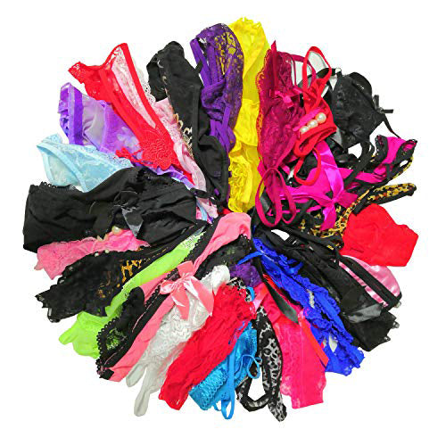 10 Pack Sexy Panties Sexy Cheeky Panty Variety Pack