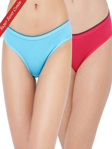 Pack Of Two Everyday Wear Cotton Panties