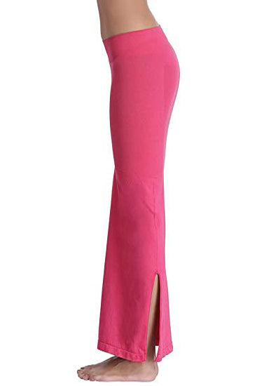 Medium Control Mermaid Pink Color Saree Shapewear