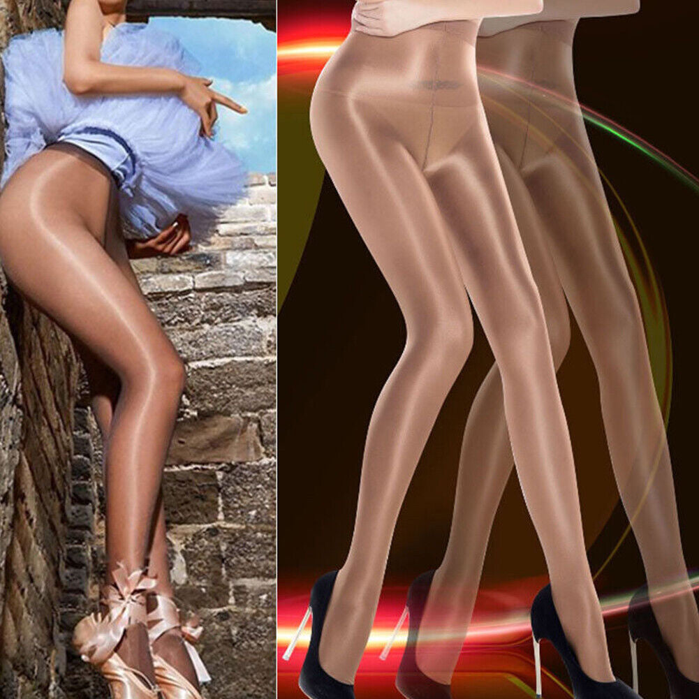 Women's Beige Shiny 20 D Pantyhose