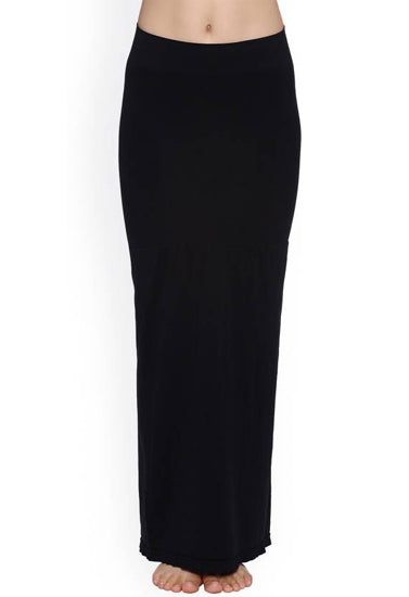 Sexy Black Saree Shapewear