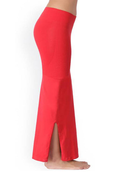 Sexy Red Saree Shapewear Petticoat