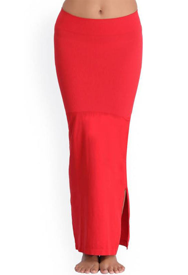 Sexy Red Saree Shapewear Petticoat