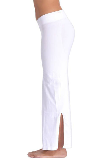 Sexy White Petticoat Saree Shapewear