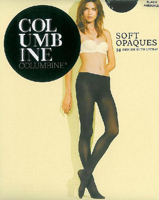 Columbine SOFT OPAQUES 50 Pantyhose/Tights