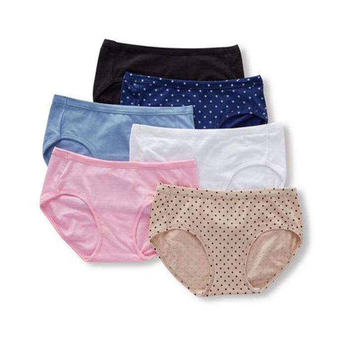Super Comfy Pack Of 7 Hipster Panties