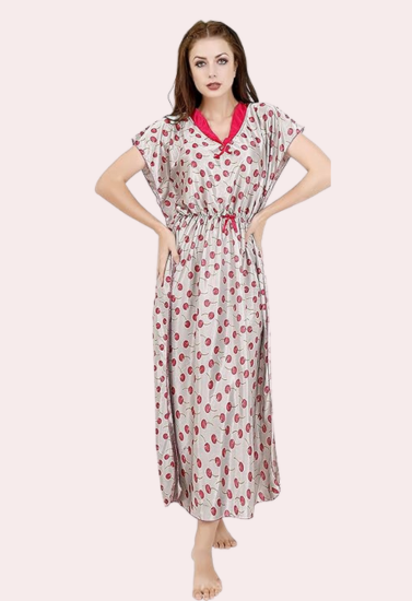 Luxurious Satin Maxi Sleepwear for Women