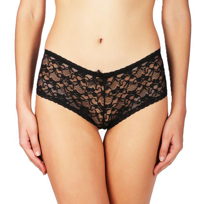 3 Pack Mixed See Through Lace Hipster Panties