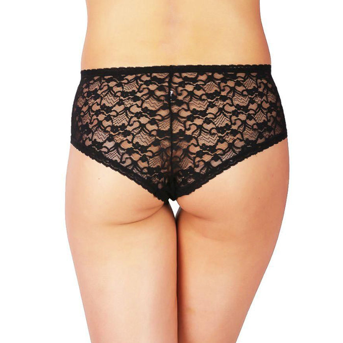 3 Pack Mixed See Through Lace Hipster Panties