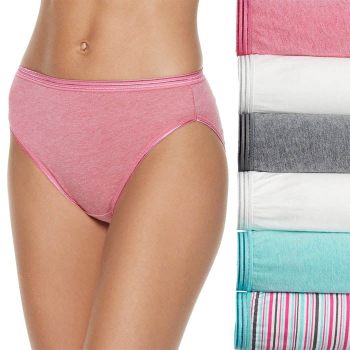 Value Pack Of 5 Assorted High Cut Panties