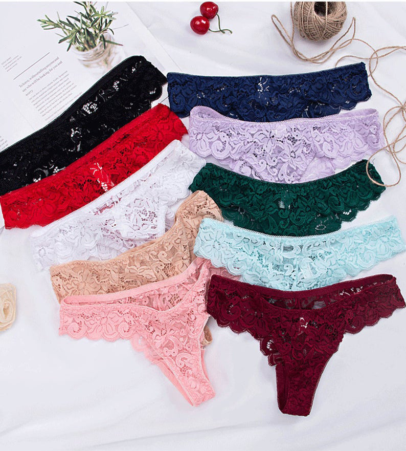 2 Pack Very sexy lace thong panties
