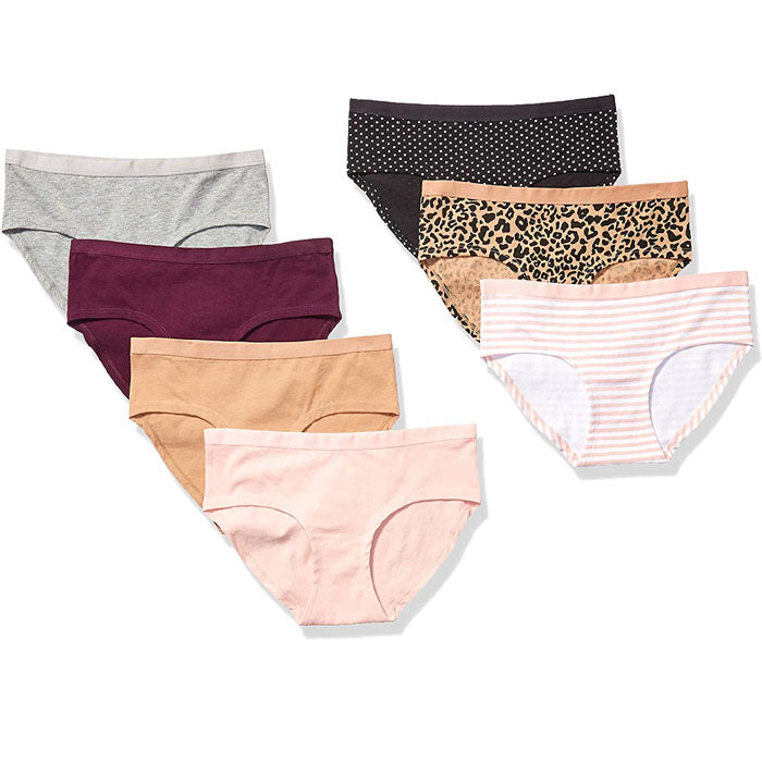 Women's Cool Hipsters Panties Lot Of 7
