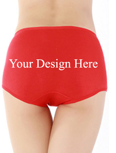 Create Design- Cotton Full Coverage Bikini Panty