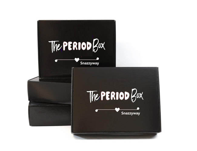 ♥Period subscription Box By  India